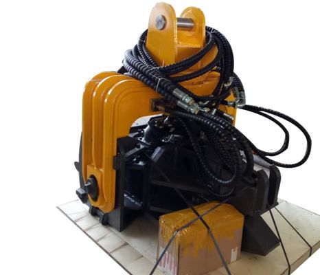 Construction Works 40NM Excavator Mounted Vibratory Pile Driver 2800RPM