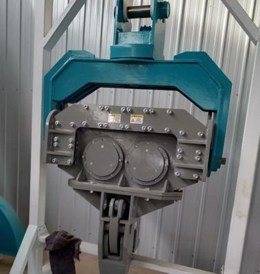 Hydraulic Press Driver 35ton Excavator Pile Driver 2800rpm