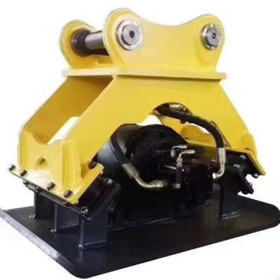 4kw Gasoline Engine Excavator Plate Compactor 30kn High Efficiency