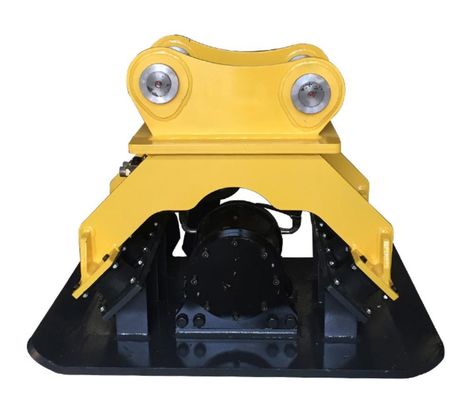 High Manganese Steel Mini Excavator Plate Compactor Less Breakdown