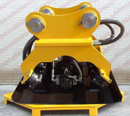 High Manganese Steel Mini Excavator Plate Compactor Less Breakdown