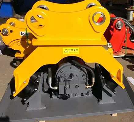 Hydraulic Vibrating 100Bar Plate Compactor For Excavator Construction Works