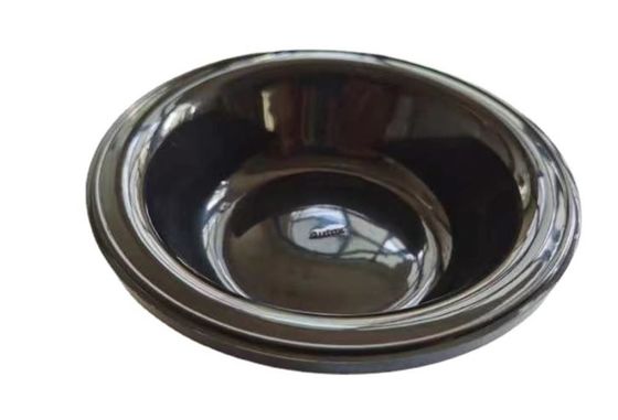 Black Hydraulic Breaker Diaphragm Rubber For Rock Hammer Parts