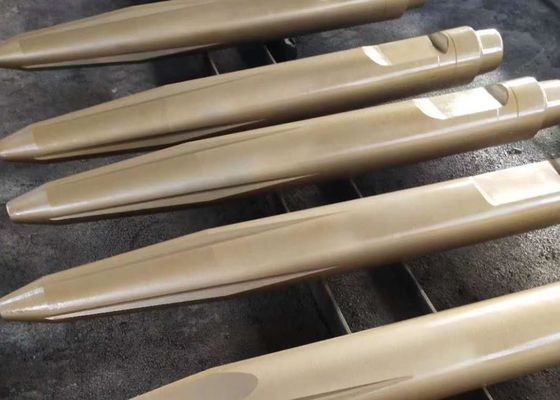 Construction Excavator Rock Breaker Chisel Breaker Spare Parts For Hydraulic Breaker