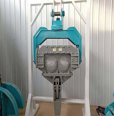 Hydraulic Press Driver 35ton Excavator Pile Driver 2800rpm