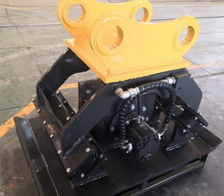 4kw Gasoline Engine Excavator Plate Compactor 30kn High Efficiency