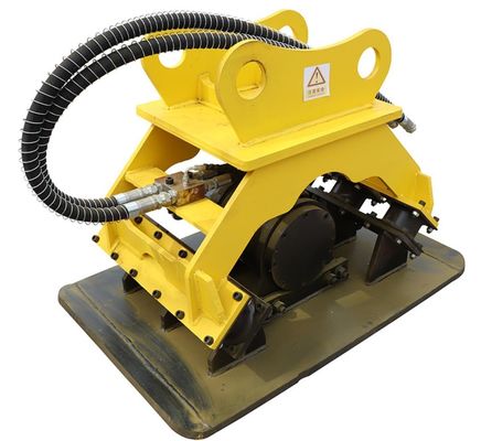 ISO Excavator Plate Compactor 120L/min Vibration Rammer Vibratory Plate