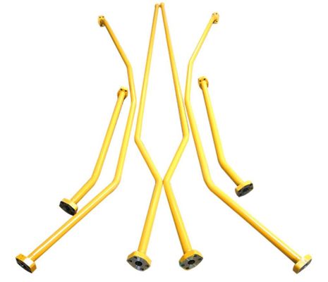 Wear Resistant Rock Breaker Piping Kit Excavator Hydraulic Breaker Pipe Kit Piping