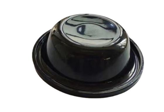 Black Hydraulic Breaker Diaphragm Rubber For Rock Hammer Parts
