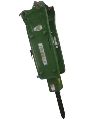 YSB68 Mini Excavator Hammer Breaker حفار تأثير تردد 1100 نبضة في الدقيقة