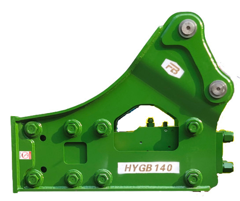 YSB53 4.5 طن حفارة الكسارة المطرقة قطرها 53 مم