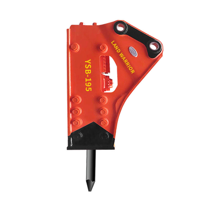 YSB195 Excavator Concrete Breaker Rock Crusher حفارة ثلاثية المطرقة